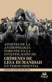 Cover von Aportes de la antropología forense en la investigación de