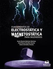 Cover von Fundamentos de electroestática y magnetostática para ingenieros