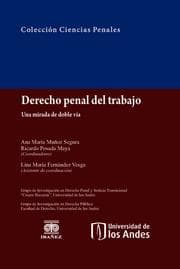 Cover von Derecho penal del trabajo