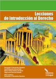 Cover von Lecciones de Introducción al Derecho