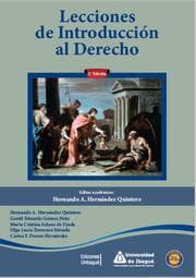 Cover von Lecciones de introducción al derecho. Segunda edición