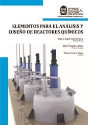 Cover von Elementos para el análisis y diseño de reactores químicos