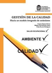 Cover von Gestión de la calidad. Hacia un modelo integrado de estándares.