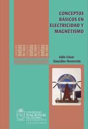 Cover von Conceptos básicos de electricidad y magnetismo