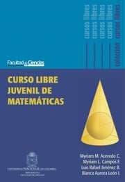 Cover von Curso libre juvenil de matemáticas