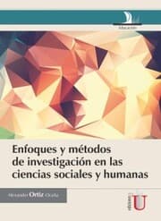 Cover von Enfoques y métodos de investigación en las ciencias sociales y humanas