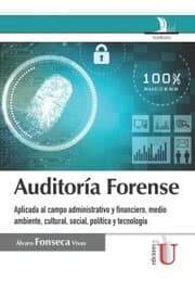 Cover von Auditaría forense