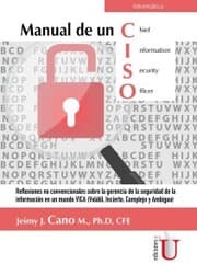 Cover von Manual de un CISO