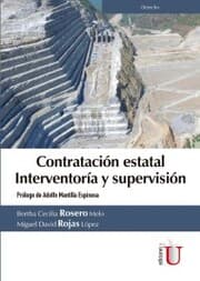 Cover von Contratación estatal Interventoría y supervisión