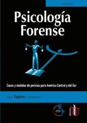 Cover von Psicología forense