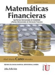 Cover von Matemáticas Financieras, 2a. Edición