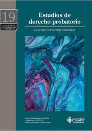 Cover von Estudios de derecho probatorio