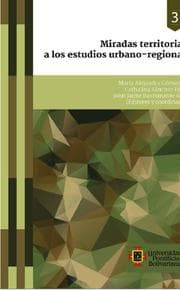 Cover von Miradas territoriales a los estudios urbano-regionales
