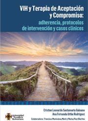 Cover von VIH y Terapia de Aceptación y Compromiso: adherencia, protocolos de intervención y casos clínicos