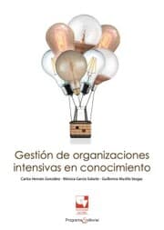 Cover von Gestión de organizaciones intensivas en conocimiento