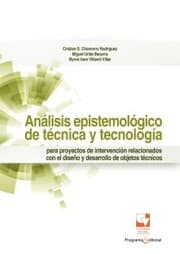 Cover von Análisis epistemológico de técnica y tecnología