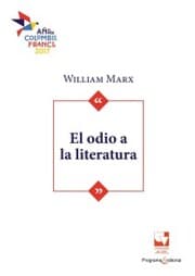 Cover von El odio a la literatura