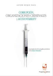 Cover von Corrupción, organizaciones criminales y accountability