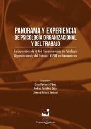 Cover von Panorama y experiencia de Psicología Organizacional y del Trabajo