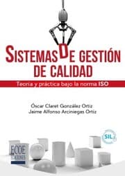 Cover von Sistemas de gestión de calidad - 1ra edición