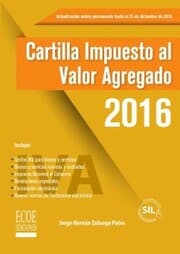 Cover von Cartilla impuesto al valor agregado 2016