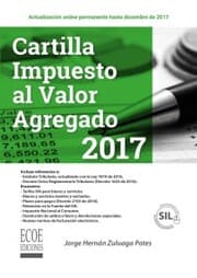 Cover von Cartilla impuesto al valor agregado 2017