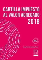 Cover von Cartilla impuesto al valor agregado 2018