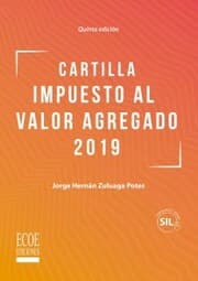 Cover von Cartilla impuesto al valor agregado 2019
