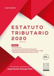 Cover von Estatuto tributario 2020