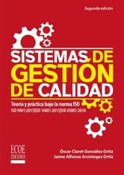 Cover von Sistemas de gestión de calidad - 2da edición