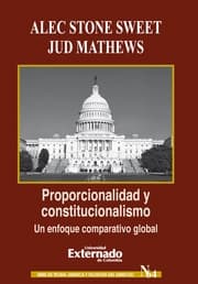 Cover von Proporcionalidad y constitucionalismo: un enfoque comparativo global