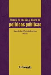 Cover von Manual de análisis y diseño de políticas públicas