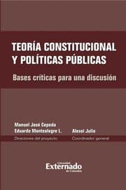 Cover von Teoría constitucional y políticas públicas. Bases críticas para una discusión