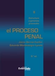 Cover von El proceso penal. Tomo II: estructura y garantías procesales