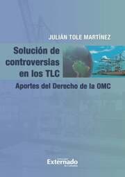 Cover von Solución de controversias en los TLC.