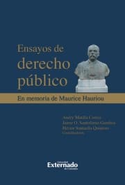 Cover von Ensayos de derecho público. En memoria de Maurice Haurior