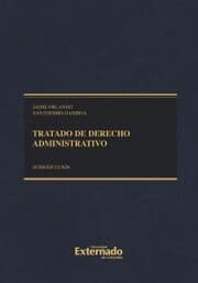 Cover von Tratado de Derecho Administrativo, tomo I
