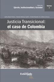 Cover von Justicia Transicional: el caso de Colombia