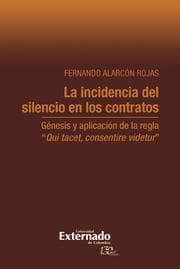 Cover von La incidencia del silencio en los contratos