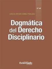Cover von Dogmática del Derecho Disciplinario (6ª edición)