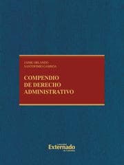 Cover von Compendio de derecho administrativo