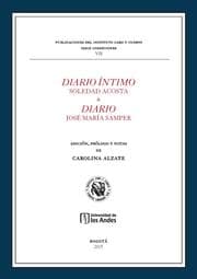 Cover von Diario íntimo Soledad Acosta & diario José María de Samper