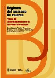 Cover von Régimen del mercado de valores Tomo III