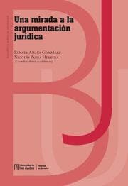 Cover von Una mirada a la argumentación jurídica