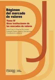 Cover von Régimen mercado de valores Tomo IV