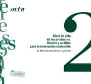 Cover von Ciclo de vida de los productos. Diseño y análisis para la innovación sostenible