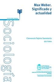 Cover von Max Weber. Significado y actualidad