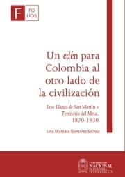Cover von Un edén para Colombia al otro lado de la civilización
