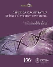 Cover von Genética cuantitativa aplicada al mejoramiento animal