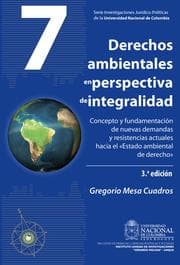 Cover von Derechos ambientales en perspectiva de integralidad